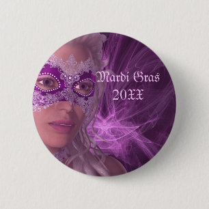 Elegant costume fantasy 2 inch round button