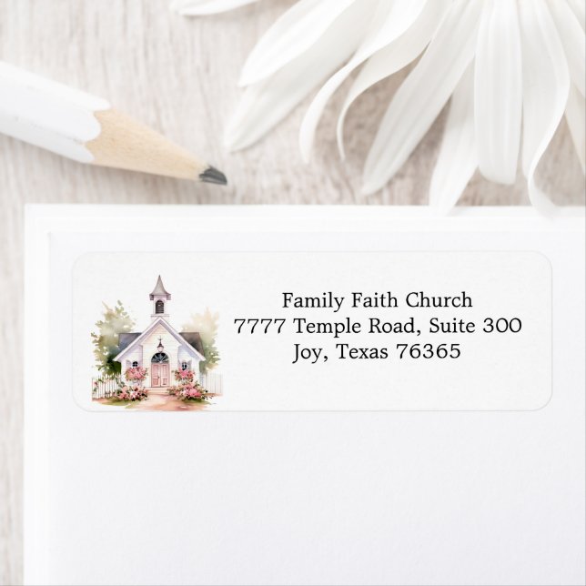 Elegant Country Church Return (Insitu)