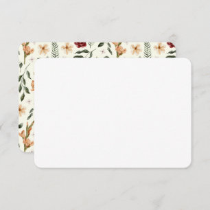 Elegant Country Manor   Ranch Green Enclosure Card