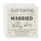 Elegant Couple's Wedding Shower Invitations