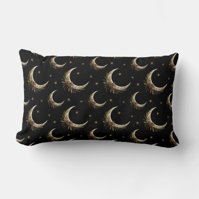 Élégant Coussin Crescent Moon (Recto)