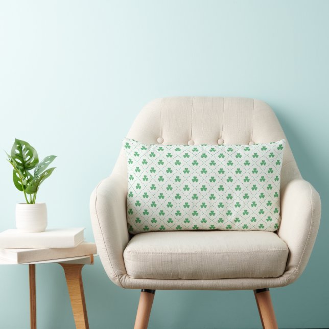 Élégant Coussin de lombaire à Accent pour trèfle p (Chaise)
