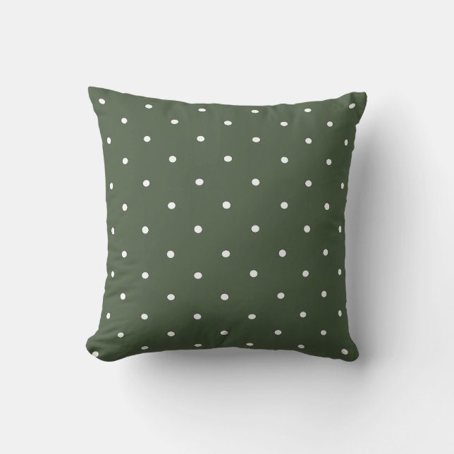 Élégant Coussin de neige de Noël (Recto)
