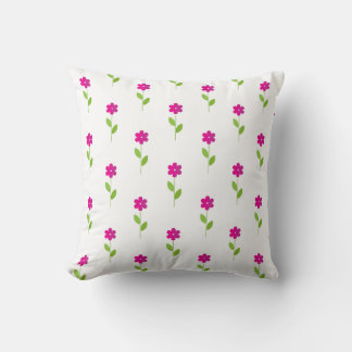 Élégant Coussin décoratif Floral