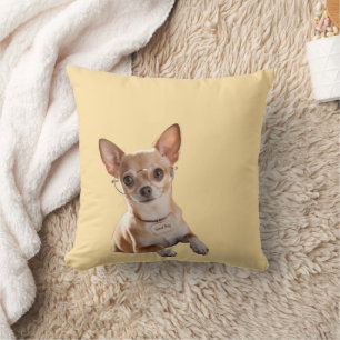 Élégant Coussin du Chihuahua