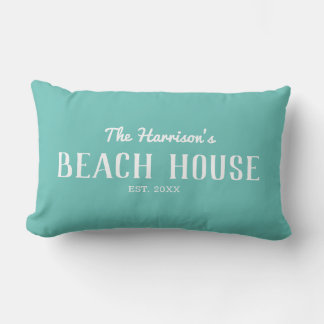 Élégant Coussin Lumbar House Beach House