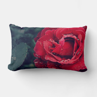 Élégant Coussin Rose