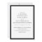 Elegant Couture | Black and White Wedding