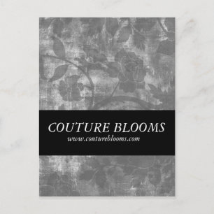 Elegant Couture Business Opening Announcement Card