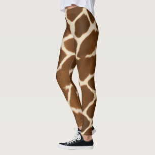 Elegant Cow Faux Leather Popular Collection Leggings