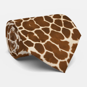Elegant Cow Faux Leather Popular Collection Tie