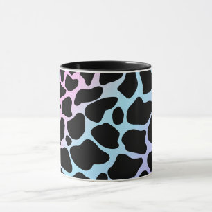 Elegant Cow Print Multicolour Classic Mug