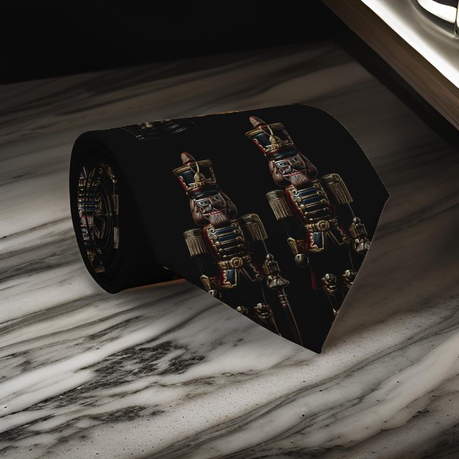 Élégant Cravate noir noir noir noir (Créateur téléchargé)