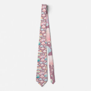 "Elégant Cravate rose Homme - Cravate classique.