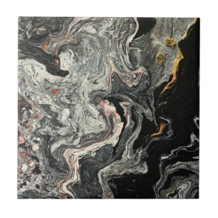 Elegant Crazy Lace Agate 1 Tile