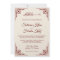 Elegant Cream and Burgundy Islamic Muslim Wedding