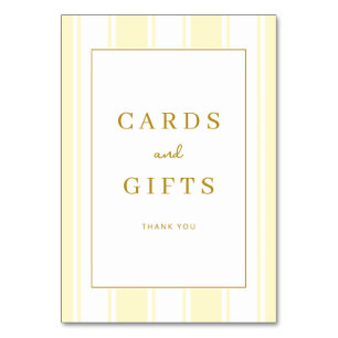 Elegant Cream and Gold Gratitude Card