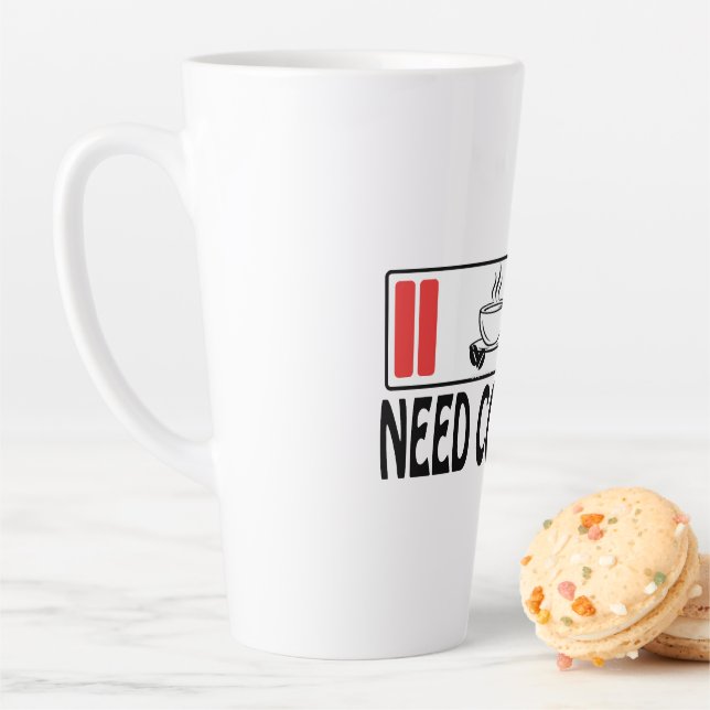 Elegant Creative Design Mug | Stylish Coffee Cup (In Situ)
