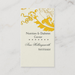 Elegant  Creative Stylish Floral Appointment Card
