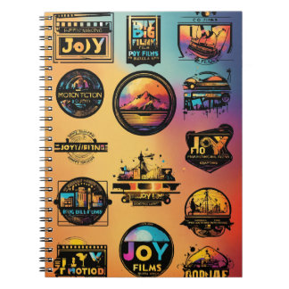 "Elegant Creative Writing Notebook" Notebook