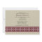 Elegant Cross Border Religious Invitation