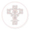 Elegant Cross in Pink