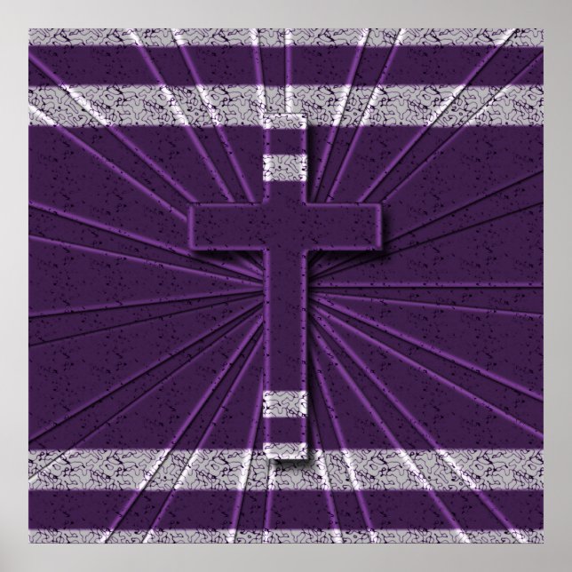 ELEGANT CROSS POSTER (Front)