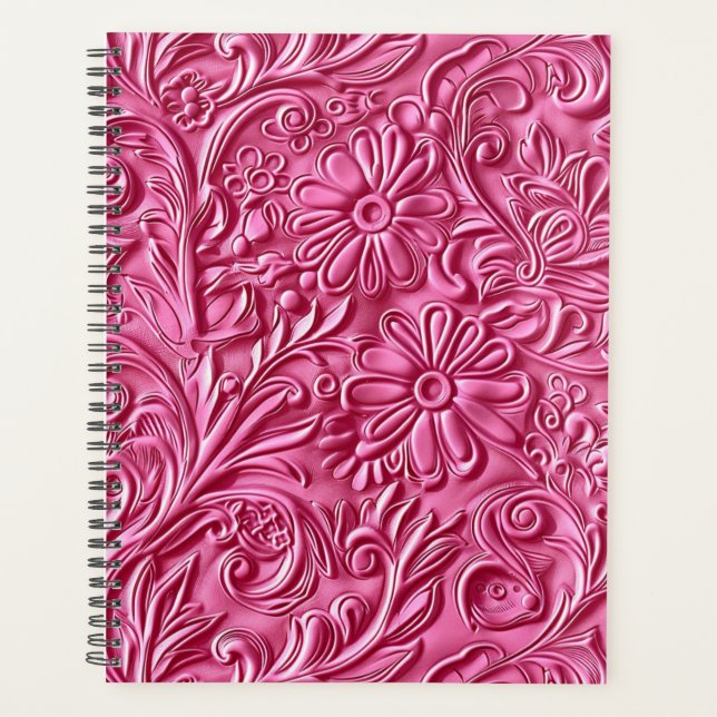 Élégant cuir rose (Devant)