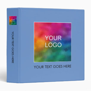 Elegant Custom Add Company Logo Here Elegant Binder