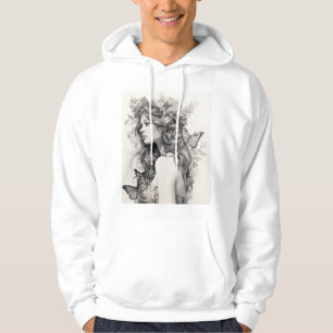Elegant Custom Add Your Own photo gift for Husband Hoodie