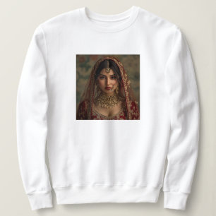 Elegant Custom Add Your Own Photo gift for Wifey Sweatshirt