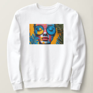 Elegant Custom Add Your Own Photo gift for Wifey Sweatshirt