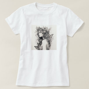 Elegant Custom Add Your Own Photo gift for Wifey T-Shirt