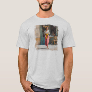Elegant Custom Add Your Own Photo mens  T-Shirt