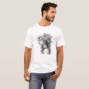 Elegant Custom Add Your Own Photo mens  T-Shirt