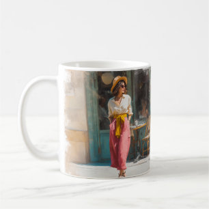Elegant Custom Add Your Own Photo womens  Coffee Mug