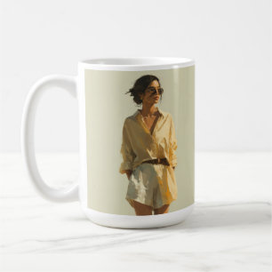 Elegant Custom Add Your Own Photo womens  Coffee Mug