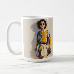 Elegant Custom Add Your Own Photo womens  Coffee Mug