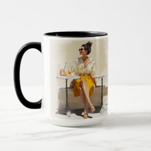 Elegant Custom Add Your Own Photo womens  Mug
