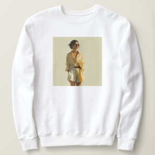 Elegant Custom Add Your Own Photo womens  Sweatshirt