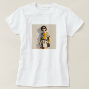 Elegant Custom Add Your Own Photo womens  T-Shirt