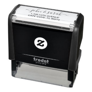 Elegant Custom Address Stamp