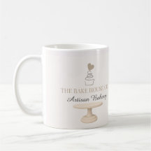 Elegant Custom Artisan Bakery Business Branding