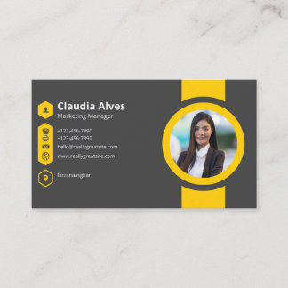 Elegant Custom Business Card