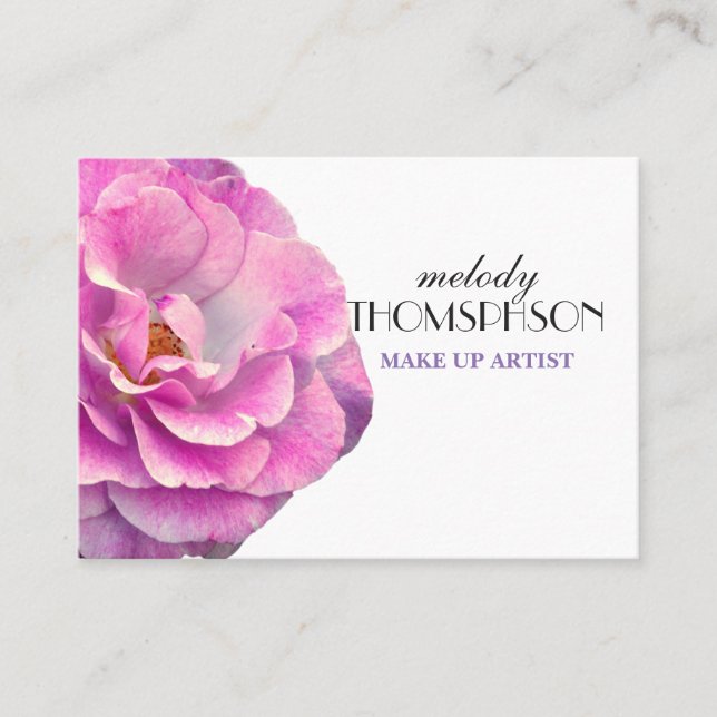 Elegant Custom Business Card (Front)