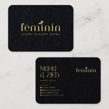 Elegant Custom Business Card Design