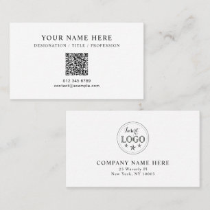 Elegant Custom Business Card Designed for Professi