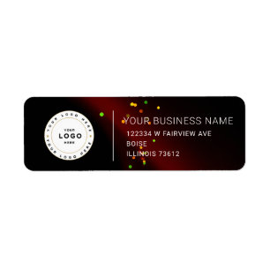 Elegant Custom Business Return Address Label