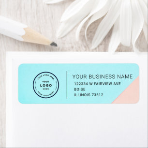 Elegant Custom Business Return Address Label