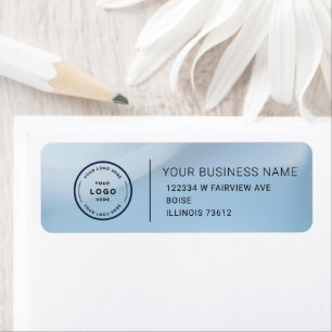 Elegant Custom Business Return Address Label